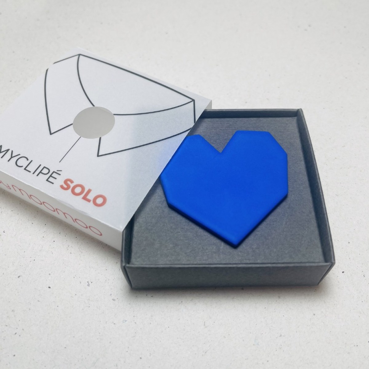 SOLO HEART OCEAN BLUE